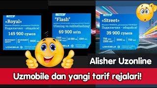 UZMOBILE DAN YANGI TARIF REJALARI!!  149900 SO`MGA CHEKSIZ INTERNET!