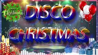 Best Disco Christmas 2024  Disco Christmas Music Remix 2024 