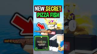 NEW SECRET PIZZA FISH in Roblox Fisch..