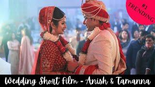 Best Wedding Short Film | Indian Wedding Highlights | Anish and Tamanna - Our Wedding