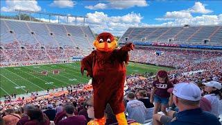 2023 Virginia Tech Spring Game and Campus/Blacksburg Walking Tour VLOG