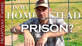 Is your homestead a PARADISE or a PRISON? How to leave the farm on vacation.