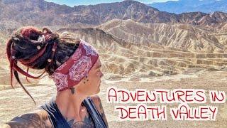 Exploring Death Valley For A Whole Winter Season