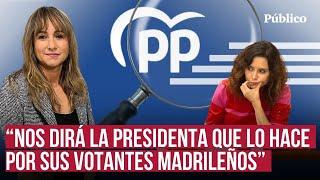 Ana Pardo de Vera: Ayuso y el PP; periodismo y tragaderas