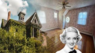 Actress Bettie Davis Abandoned 1950s Victorian Mansion With A Bar/ Inground Pool-Guest House!