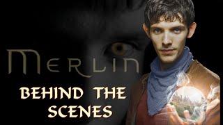 Merlin # Behind the Scenes # Backstage story