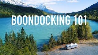 Boondocking 101 - A Guide to Free Camping in Your RV