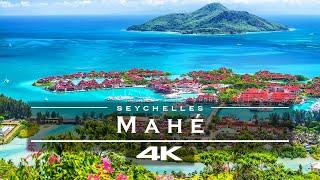 Mahé, Seychelles  - by drone [4K]