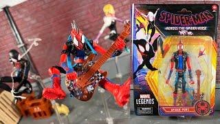 Marvel Legends Spider-Punk Spider-Man Across The Spider-Verse Action Figure Review