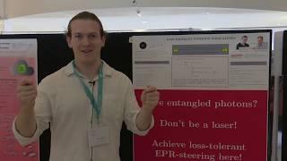 Loss-tolerant steering inequalities: Travis Baker Griffith University