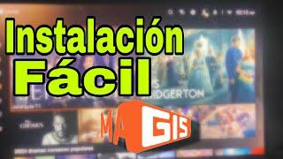 como instalar magis tv en smart tv