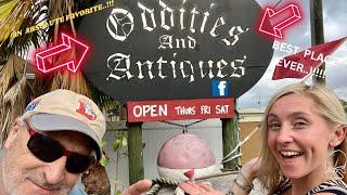 Oddities and Antiques..a look at..