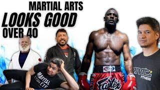 Midlife Martial Arts - Should you start training Muay Thai or Jiu Jitsu in your 40's or 50's