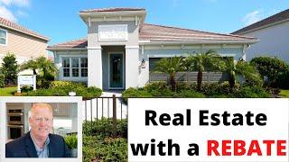 Windward | Applause model | Neal Communities | Lakewood Ranch | Sarasota Fl. Realtor rebate credit