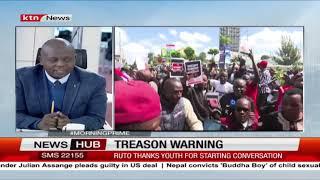 President Ruto's treason warning