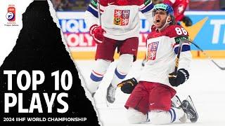 TOP 10 PLAYS of the tournament | 2024 #MensWorlds