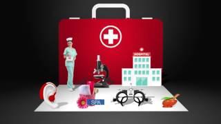 All you need for Health -  Find It Fast (SLT Rainbowpages TV Commercial)