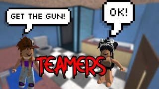 TOXIC MM2 Teamers Get Insane Karma | Murder Mystery 2