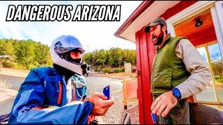Riding To The Most Dangerous City of Arizona S3E12
