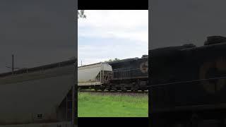 Clean Seaboard System Thru Carlisle, Ohio #train #1982 #csx #seaboard