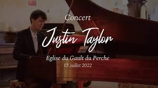 Justin Taylor au Gault du Perche