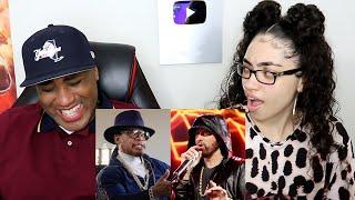 MELLE MEL RESPONDS TO EMINEM'S DISS TRACK! REACTION