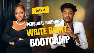 HOW TO BUILD A PERSONAL BRAND AS A CONTENT WRITER | W/ @kingfortunetv