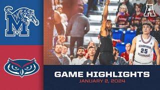 Game Highlights: Memphis vs. Florida Atlantic (Jan. 2, 2025)