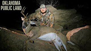 Hunting Oklahoma Public Land | Buck Down | Bow Hunting