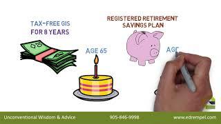 Make Your Retirement Comfortable – The 8 Year GIS Strategy