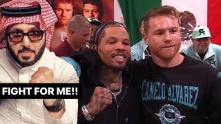 Gervonta Tank Davis & Canelo Alvarez GOES IN ON TURKI For DAMANDING Fighters To Fight For Him !!