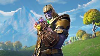 Fortnite Kid BELIEVES In THANOS ‍ #shorts #gaming #fortnite