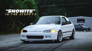 "Snowite" LSVtec EJ1 Civic | Street pulls | Khris H.