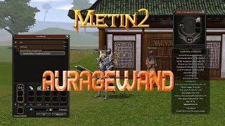 Metin2 Teutonia:Das Auragewand! Herstellung Einbauen und LVLn? Kleiner Guide