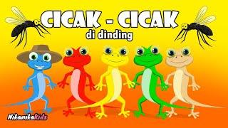 CICAK WARNA WARNI  - kumpulan lagu anak populer indonesia