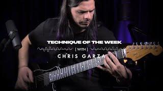 Downpicking 101 with Chris Garza | Technique of the Week | Fender