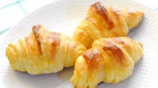 How to make croissants :Easy croissant recipe / Butter croissant recipe