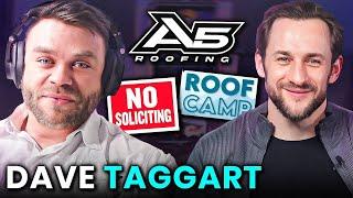 David Taggart: A5 Roofing CEO on Leadership, No Soliciting Signs & Hard Work In The Industry.