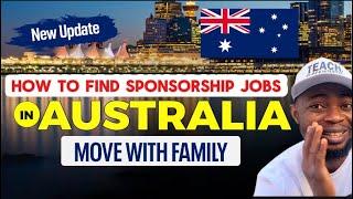How to Relocate to Australia in 2025: Free Visa Sponsorship Jobs in Australia (List Revealed)