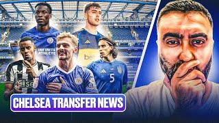 Dewsbury Hall To Chelsea STALLING? Calafiori To Chelsea? Isak & Jackson NONSENSE!! Anselmino UPDATE!