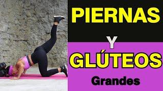 Rutina Para Aumentar Piernas Y Glúteos.