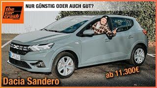 Dacia Sandero im Test (2024) Ab 11.300€ nur günstig oder auch gut? Fahrbericht | Review | TCe 90