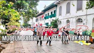 Explore Museum Fatahillah Di Kota Tua Jakarta // Museum Sejarah Jakarta Kencan Bersama Mantan