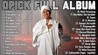 Opick Full Album Lagu Religi Islami Terbaik 2021 - Lagu Ramadhan 2021 Terpopuler dan Enak Didengar