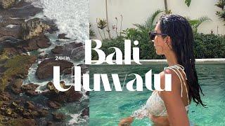 24H in ULUWATU, BALI vlog | Uluwatu Temple & Food