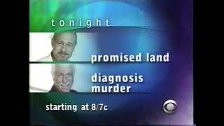 Promised Land/Diagnosis: Murder & Mama Flora's Family promos, 1998