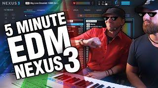 Nexus 3 - 5 Minute EDM Track Tutorial