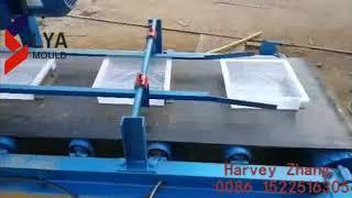 The automatic interlock paver machine production line