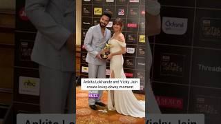 Ankita Lokhande and Vicky Jain create lovey-dovey moment at IWMBuzz Digital Awards #ankitalokhande