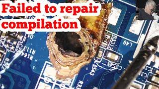 Failed to repair - Laptop repairs gone wrong - Please be gentle :D